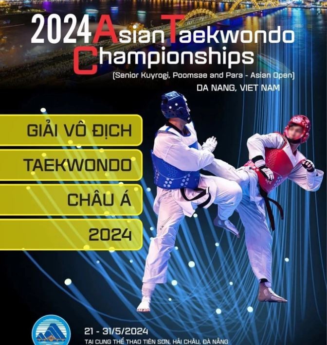 vietnam to host asian taekwondo championship for the 4th time