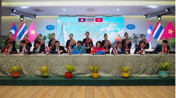 nine vietnamese lao thai localities discuss future cooperation directions