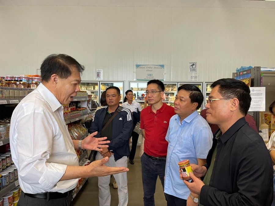 promoting vietnamese products in swedish market