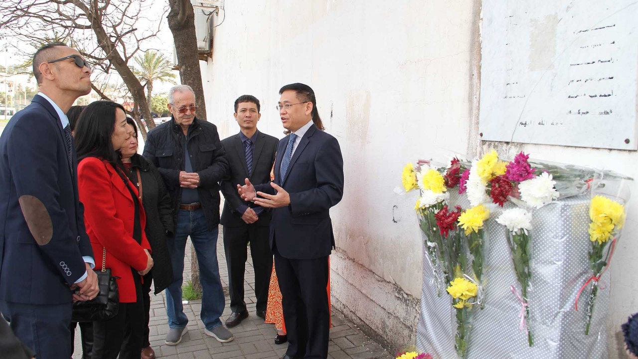 Embassy Commemorates 50th Anniversary of Algerian Journalists' Sacrifices in Vietnam