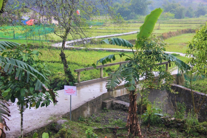 actionaid funded concrete bridge eases lives of remote northern village