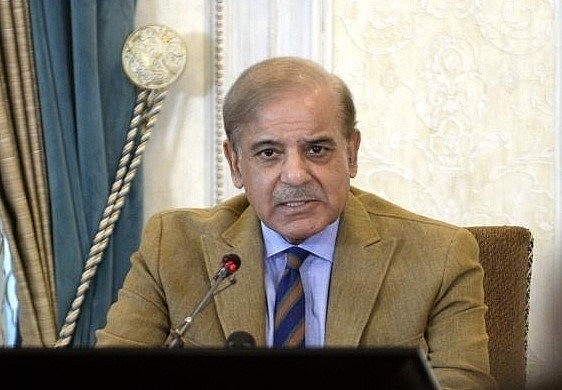 Pakistani Prime Minister Shahbaz Sharif