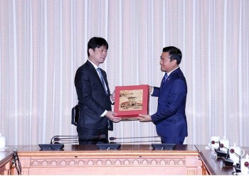 Further Cooperation Promoted Between HCMC and Japanese Localities