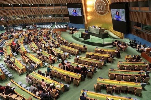 vietnam ready to cooperate with partners for gender equality