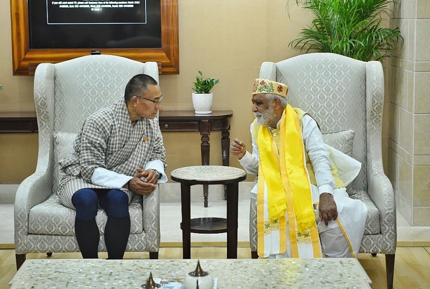Bhutan PM arrives in India for maiden overseas visit after assuming office