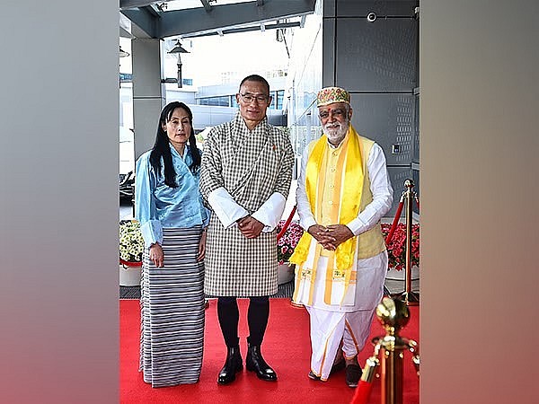 Bhutan's Prime Minister, Dasho Tshering Tobgay arrives in New Delhi (Photo/X@MEAIndia)