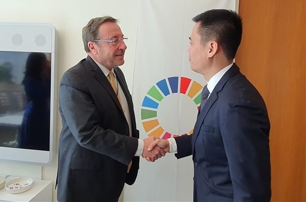vietnam climbs eight places in human development index
