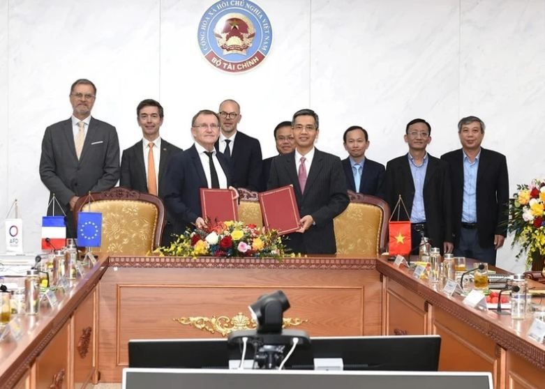 two green projects in vietnams provinces funded by france