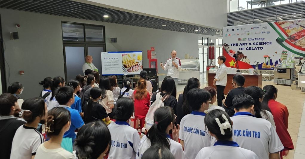 can tho promotes cooperation with italian partners