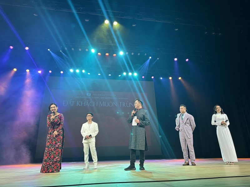 music night unites vietnamese community in japans osaka prefecture