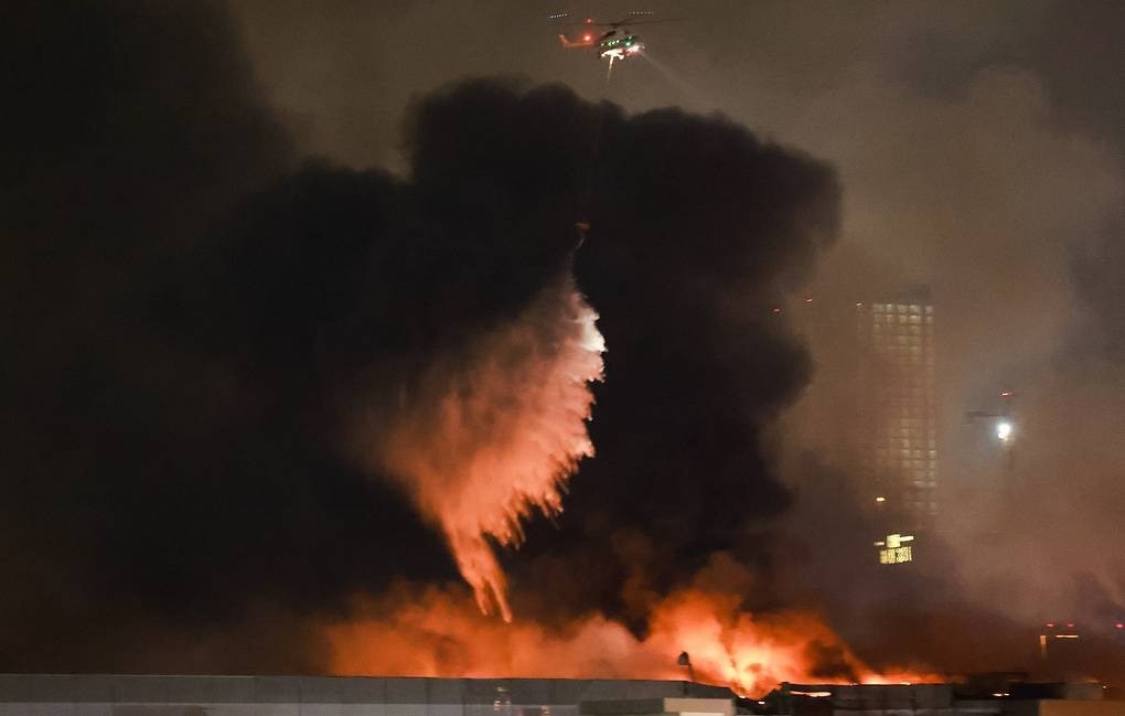 International Community Strongly Condemns Attack On Crocus City Hall