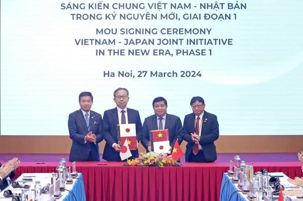 vietnam news today mar 28 vietnam japan joint initiative in new era launched