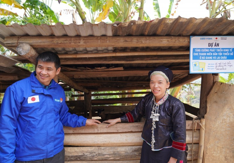 plan international vietnam helps ethnic minority youth in ha giang escape poverty