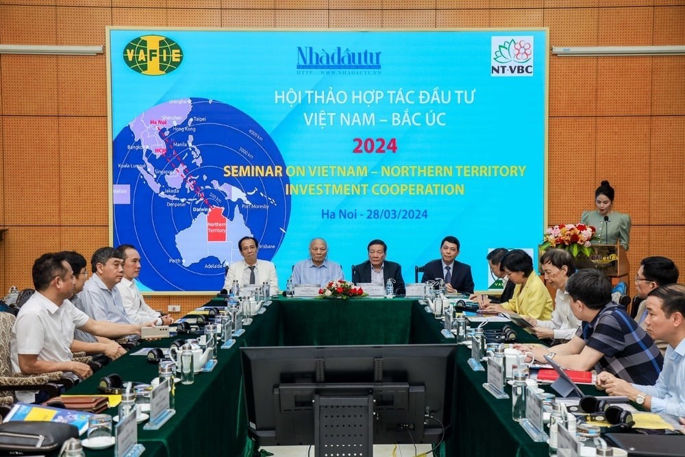 seminar promotes vietnam australias northern territory investment cooperation