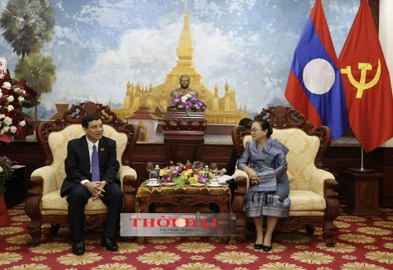 greetings extended to lao embassy on lao traditional new year