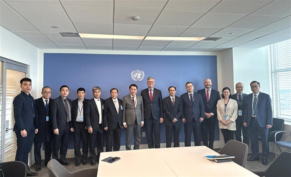 vietnamese police peacekeepers highly appreciated by united nations