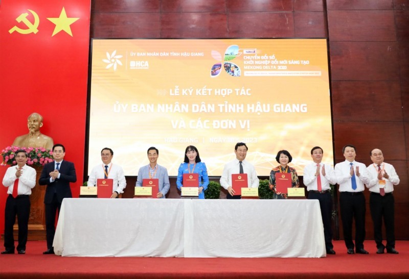 mekong delta digital transformation and innovation startup week 2024 to be held in may