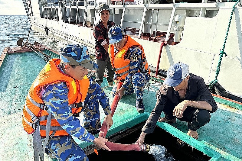 Naval Region 5: Bring Drinking Water to Residents of Remote Islands
