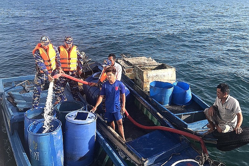 Naval Region 5: Bring Drinking Water to Residents of Remote Islands