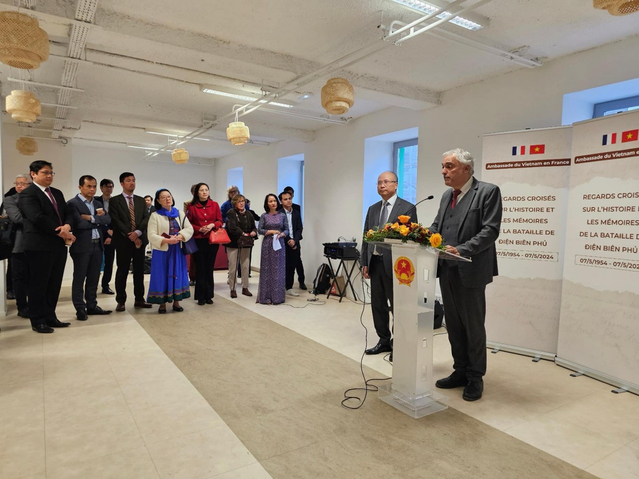 70 Years of Dien Bien Phu Victory: Exchange of History and Memories in France