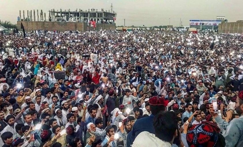 the baloch people are alienated today so are the pashtuns in pakistan