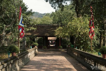 Visit The Sacred Dinh Tien Hoang King Temple In Ninh Binh