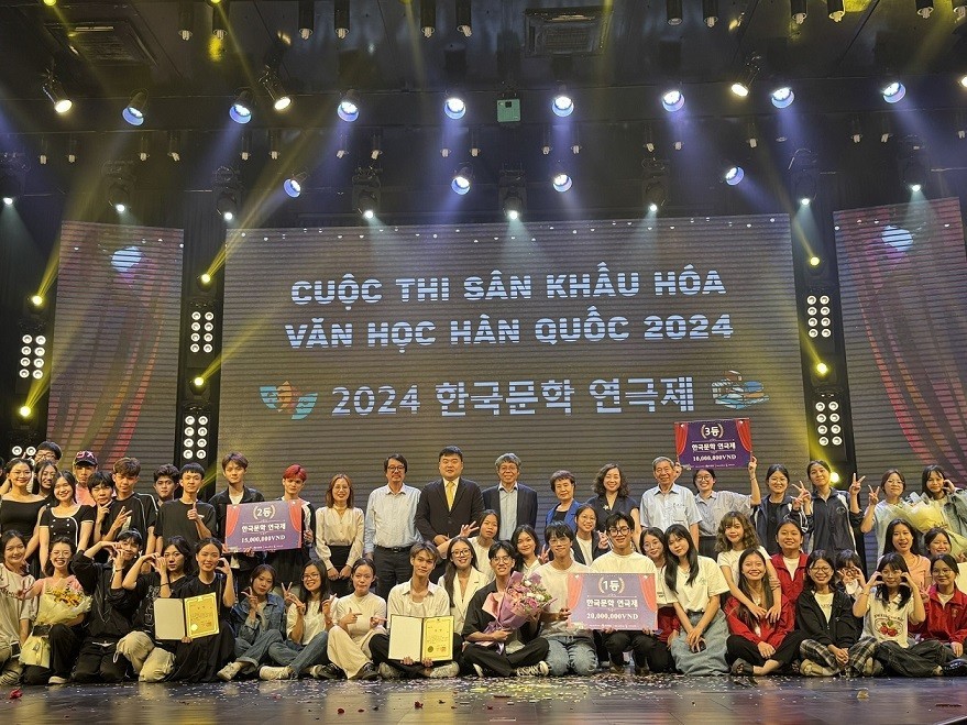 Discover Cultural Colors Through The 2024 Korean Literature Theater Contest