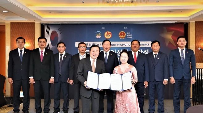Long An's Industrial Parks Seek Opportunitis with Korean Investors