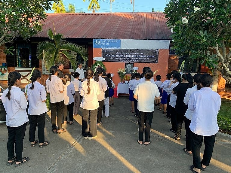 Helmut Kutin, Long-serving President of SOS Children's Villages, Passes Away