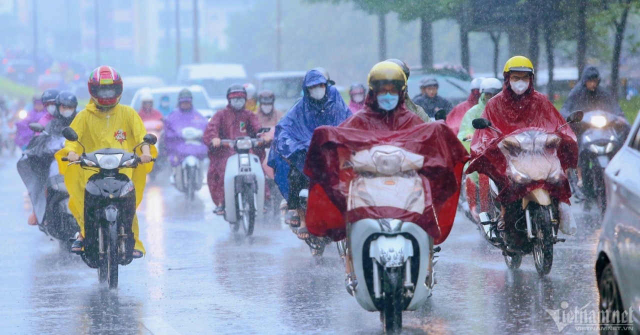 Vietnam’s Weather Forecast (May 4): Heavy Rain Continues In Hanoi And The Northern Region