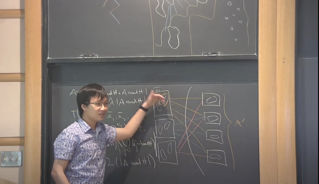 Vietnamese Mathematician Awarded The Dénes König Prize Vietnamese Mathematician Recieves Dénes König Prize