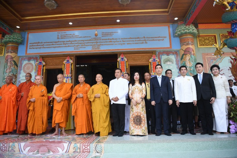 overseas vietnamese ambassadors for developing vietnam thailand strategic partnership