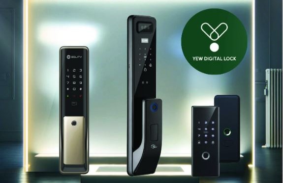 yew digital lock becomes sole authorized dealer for solity in singapore