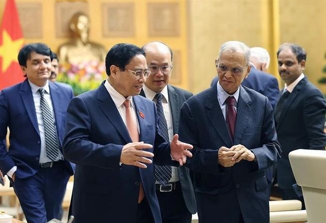 vietnam ready to unlock more opportunities to attract large indian corporations
