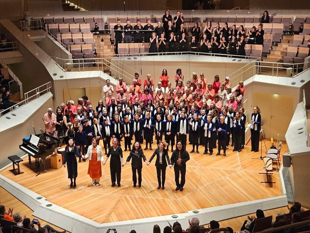 vietnamese folk song project a resounding success in berlins philharmonie hall