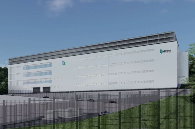 vantage data centers breaks ground on first campus in japan