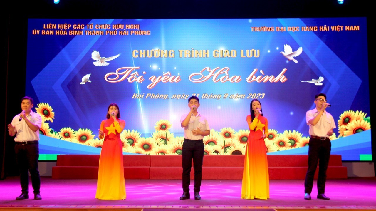 hai phong city peace committee strives to make engaging activities for public