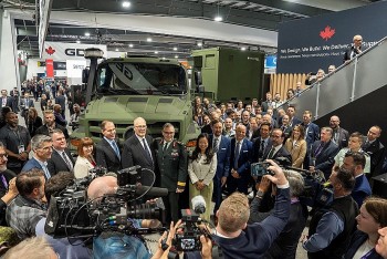 Vietnam's Defense Ministry Attends Canada’s Defence, Security Exhibition