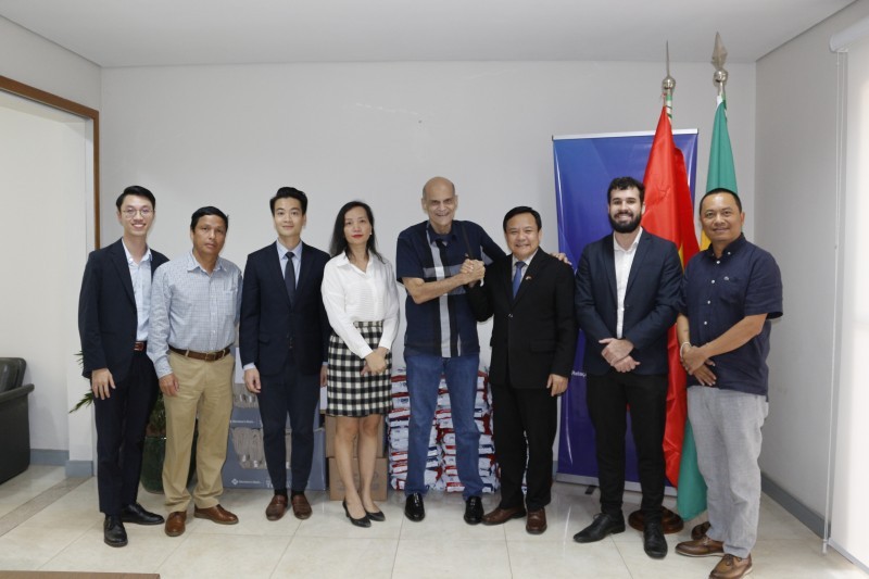 vietnamese embassy aids brazilian flood hit state