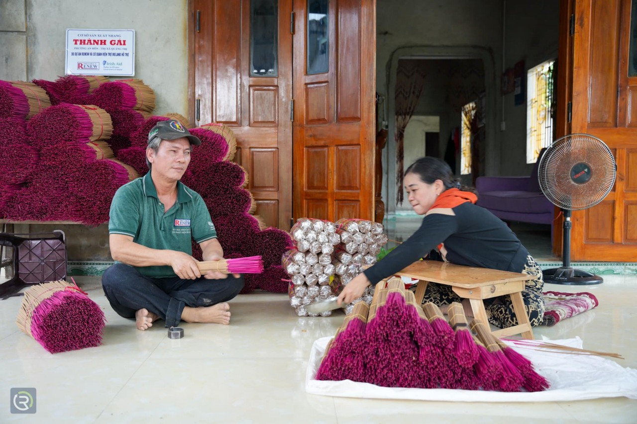 project renew implements initiatives to support people with disabilities in quang tri