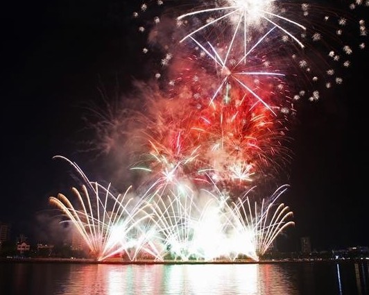 vietnam news today jun 10 da nang international fireworks festival 2024 kicks off