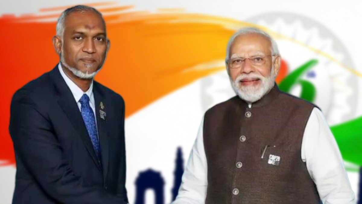 modi 30 president muizzu attends modis swearing in ceremony