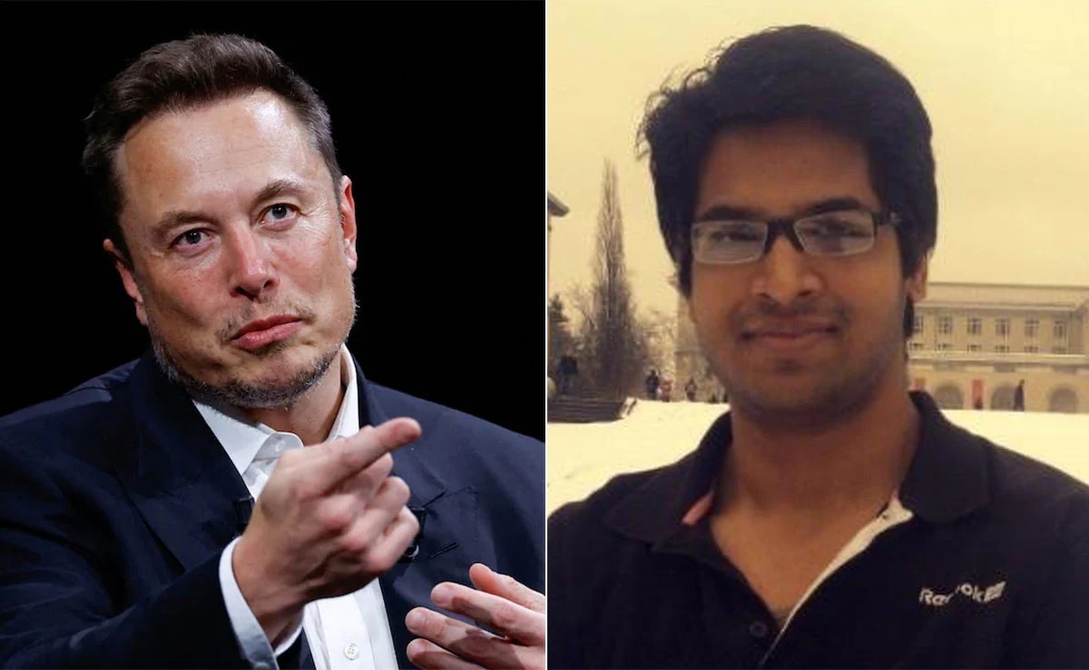 elon musks thank you note to indian origin man behind teslas ai success