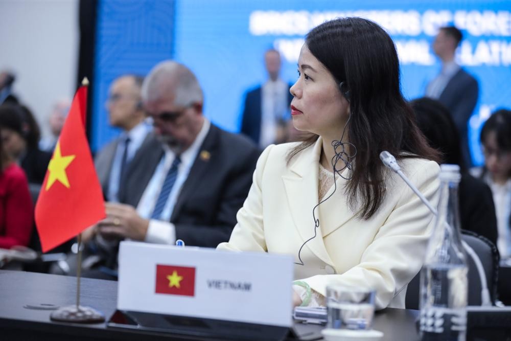 vietnam raises three key focuses at brics dialogue