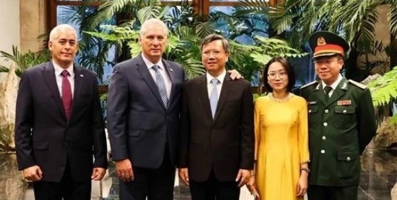 vietnam news today jun 16 cuba vietnam reinforce solidarity all round cooperation