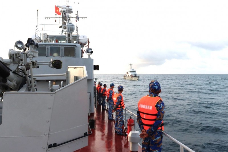 75th Joint Patrol of Vietnam - Cambodia Naval Forces Successfully Completed