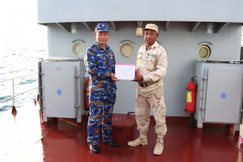 75th Joint Patrol of Vietnam - Cambodia Naval Forces Successfully Completed
