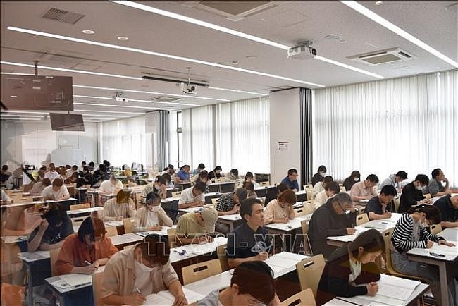 Vietnamese Language Test Take Places in Tokyo