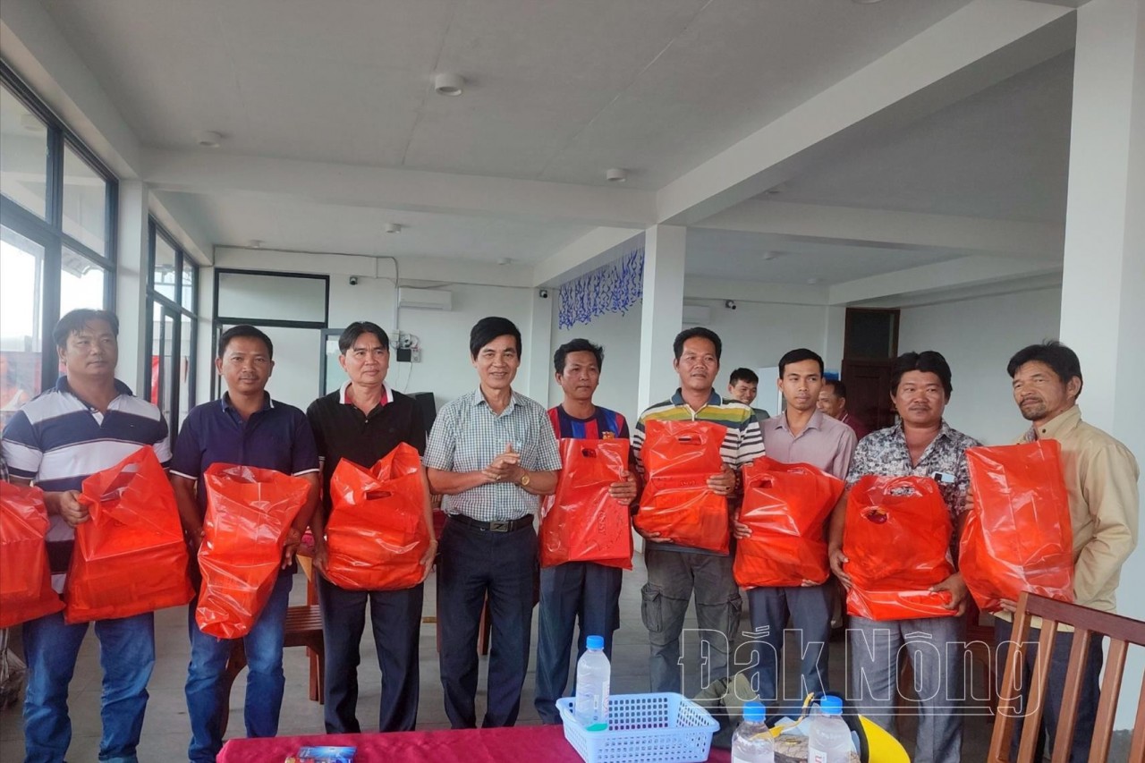 local vietnam cambodia friendship association fosters dak nong mondulkiri ties