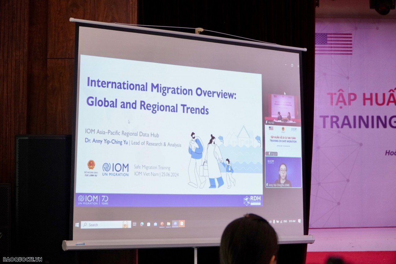 Creating Safe Migration Environment, Protecting Vietnamese Citizens' Rights and Interests